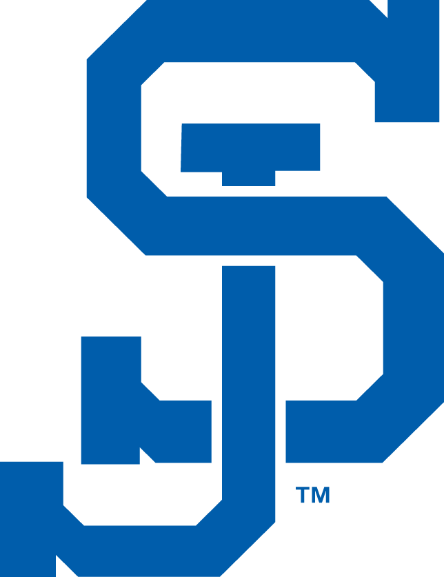 San Jose State Spartans 2000-Pres Alternate Logo 2 vinyl decal